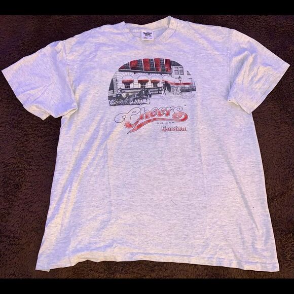 Vintage Other - Vintage 1996 Original Cheers Boston T-shirt